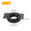 Frameless Recessed LED Ceiling Downlight Fitting MR16 Bulb Holder Round Spot Light Adjustable Frame A 6