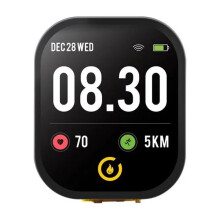 Montre CrowPanel 2,01 Pouces HMI ESP32-S3, Écran Tactile IPS 240 X 296 Pixels avec Microphone et Commande Vocale