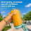 Blender Lid Replacement for  Blast Max Cup,Leakproof Flip Top Design Prevents Spills. Dishwasher Safe. Gary 3