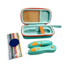 Bolsa de Armazenamento Portátil para 3Doodler Start+ Bolsa de Transporte À Prova de Choque para Canetas de Impressão