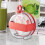 Ice Mold with Press-Type Ice Maker, No-Open-Lid Ice Maker for Home Use with High Quality,Ice Bottle Green 3