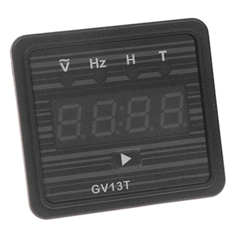Frequency Hour Test Panel Meter AC380V GV13T Diesels Generator Digital Display Instrument Voltmeter Accessories