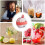 Ice Mold with Press-Type Ice Maker, No-Open-Lid Ice Maker for Home Use with High Quality,Ice Bottle Green 10