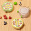 Ice Mold with Press-Type Ice Maker, No-Open-Lid Ice Maker for Home Use with High Quality,Ice Bottle Green 5