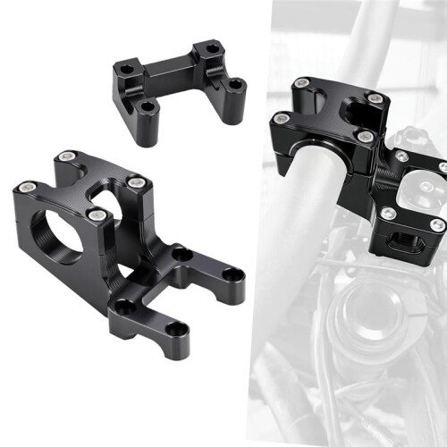 Electric Dirt Bike Handlebar Risers for  Light Bee S/X Handle Bar Mount Clamp Risers 1