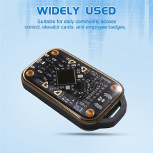 Émulateur de Puce RFID Chameleon V3.0 + Lecteur de Cartes à Puce Porte-Clés 4XUID, Lecteur/Graveur NFC, Copieur D'Étiquettes de Cartes à Puce
