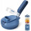 Blender Lid Replacement for  Blast Max Cup,Leakproof Flip Top Design Prevents Spills. Dishwasher Safe. 3
