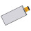 2.9 Inch LCD Display Module, SPI Interface No Backlight, Ultra-Low Power Consumption with ST7305, Sunlight Readable 2