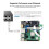 Waveshare Multifunction Adapter Board for Raspberry Pi 5 PCIe to M.2 NVMe SSD 4K -Compatible PoE Power Module 5