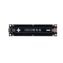 9V 1A 18650 Lithium Battery Boost Step Module UPS Uninterruptible Power Supply Module Charge Discharge the Same