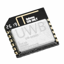 M5Stamp UWB Module with FPC Cable QM33120W Ultra-Compact Embedded Ranging Module Supports Stamp-Hole SMT