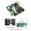 Waveshare Multifunction Adapter Board for Raspberry Pi 5 PCIe to M.2 NVMe SSD 4K -Compatible PoE Power Module 4