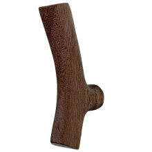 Wooden Hook Non-Slip Hook for Coats, Bags, Hats - Wall Mounted Key Hanger with Screws B