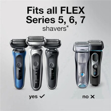 Replacement EasyClick for Series 5, 6,7 Electric Shaver 5035s,5049cs,6040cs,6072cc,6090cc,7025s,7027cs