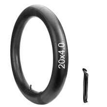 20x4.0 Fat Tire Tube, Bike Tube Set with Schrader Valve Premium Butyl Rubber Bicycle Tire Tubes for Mountain Bikes