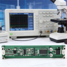 Contador de Frequência de Sinal RF PLJ-8LED-H 0.1-1000MHz Módulo Testador de Medidor de Frequência RF Ferramenta de Teste DIY Eletrônica