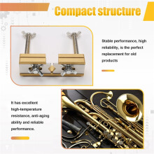 Outil de Retrait de Bec de Trompette pour Instruments à Vent en Laiton, Mâchoire Réglable, Aluminium