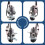 Carburetor 7DX-E4101-11-00 7DX-E4101-10-00 for  EF 2000 EF2000 EF2000ISC RYi2300BT 1