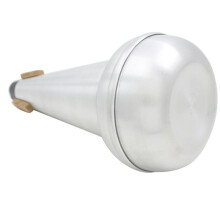 Aluminium Alloy Tenor Slide Trombone Mute - Muffler for Home Practice & Sound Quality