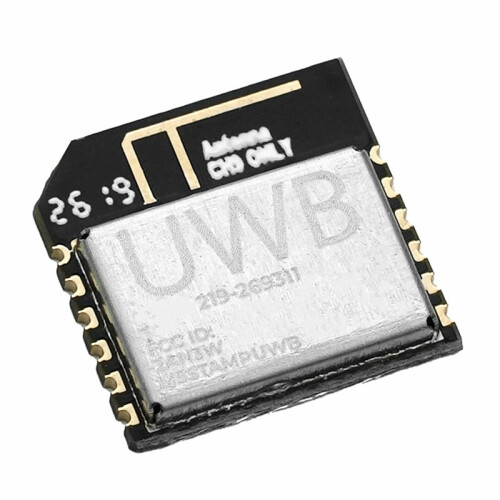 M5Stamp UWB Module QM33120W Ultra-Compact Embedded Ranging Module Supports Stamp-Hole SMT 2