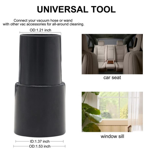 Vacuum Attachment Kit Universal 8-Piece Universal Cleaning Tools Accessories Set 2