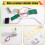 MC319 DIY 5W High Power NFC Music Fridge Magnet Module Induction Trigger Audio Core for DIY Projects 6