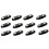 12PCS 2Pin Magnetic Spring-Loaded Pogo Pin Connectors Precision-Engineered for Wireless Charger Testing DIY Electronics 1