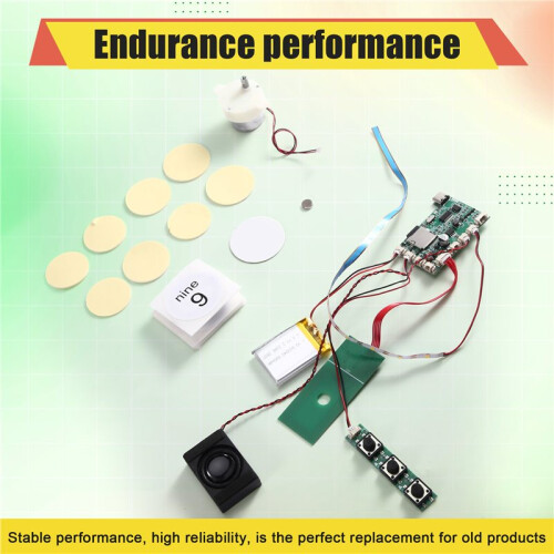 MC319 DIY 5W High Power NFC Music Fridge Magnet Module Induction Trigger Audio Core for DIY Projects