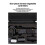 Storage Bag Case for  Osmo Pocket 4P Camera Accessories Waterproof Portable Protective Case Silver 6
