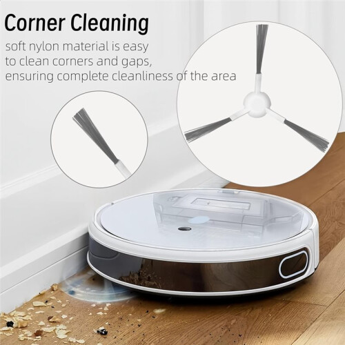 Accessories Kit Compatible with  S20  / S20+ B108GL Robot Vacuum Cleaner,Replacement Parts Spare Replace Attachments 1