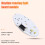 Car White DRL LED Daytime Running Lights Board Module for  Compass Facelift 2020-2022 Right 1