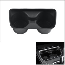 2pcs Center Console Cup Holder+Drink Storage Tray Cover for  F30 F31 F32 F34 F36 M3 M4 13-18 51169232068 51169218925