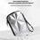 Storage Bag Case for  Osmo Pocket 4P Camera Accessories Waterproof Portable Protective Case Silver 2