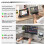 C to C Cable 2 in 1 Full-Function Charging Cable PD240W Fast Charging 4k 60Hz Screen 20Gbps for PC Laptop 1
