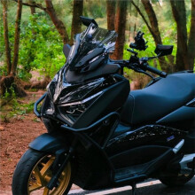 Motorcycle Sport Front Windshield/Fairing - for TEYIN TX150 TX250 (2025-2026) Modified Fairing Windshield Grey