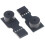 2PCS Motherboards Buzzers Alarm Speaker for PC Builds Easy Installation Computer Case Speaker 4