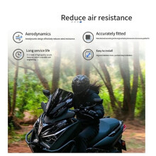 Motorcycle Sport Front Windshield/Fairing - for TEYIN TX150 TX250 (2025-2026) Modified Fairing Windshield Grey
