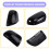 Car Rearview Mirror Housing Side Mirror Cover Replacement Shell for  Highlander 2009-2014 7