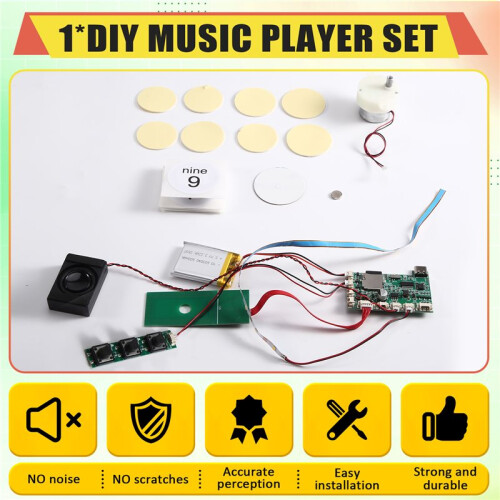 MC319 DIY 5W High Power NFC Music Fridge Magnet Module Induction Trigger Audio Core for DIY Projects 2