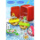 Ice Mold with Press-Type Ice Maker, No-Open-Lid Ice Maker for Home Use with High Quality,Ice Bottle Green 9