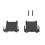 Foldable Air Vent Water Cup Holder Rack Kit for   JK JL Gladiator JT - Multi-Function Accessory 6