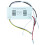 2.4G Bedroom Ceiling Fan Light Wide Voltage Driver 6-Speed Adjustable Remote Control Inverter Controller AC90-265V 4