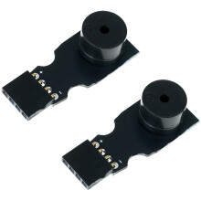 2PCS Motherboards Buzzers Alarm Speaker for PC Builds Easy Installation Computer Case Speaker