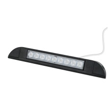 Barra Luminosa RV Yacht Luce da Soffitto Interna con Interruttore 6000K LED Luce Spot per Campeggio All'Aperto RV