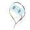 2.4G Bedroom Ceiling Fan Light Wide Voltage Driver 6-Speed Adjustable Remote Control Inverter Controller AC90-265V 2