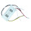 2.4G Bedroom Ceiling Fan Light Wide Voltage Driver 6-Speed Adjustable Remote Control Inverter Controller AC90-265V 3