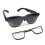 AI Glasses Frame for RayNeo  Glasses Anti Scratch Snap  Myopia Correction Gaming Accessories Single Frame 3