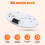 Car White DRL LED Daytime Running Lights Board Module for  Compass Facelift 2020-2022 Left 7