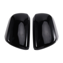 Car Rearview Mirror Housing Side Mirror Cover Replacement Shell for Highlander 2009-2014
