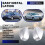 Car Rearview Mirror Cover Reversing Mirror Housing for  Accord 2008-2012 US Version Replacement Shell 5